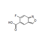 6-Fluorobenzo[c]isoxazole-5-carboxylic Acid