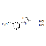 3-(4-Methylthiazol-2-yl)benzylamine Dihydrochloride