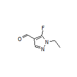 1-Ethyl-5-fluoro-1H-pyrazole-4-carbaldehyde