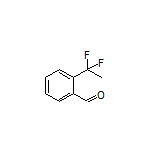 2-(1,1-Difluoroethyl)benzaldehyde