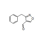 3-Benzylisoxazole-4-carbaldehyde