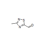 3-Methyl-1,2,4-thiadiazole-5-carbaldehyde