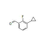3-Cyclopropyl-2-fluorobenzaldehyde