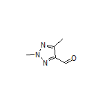 2,5-Dimethyl-2H-1,2,3-triazole-4-carbaldehyde