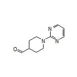 1-(Pyrimidin-2-yl)piperidine-4-carbaldehyde