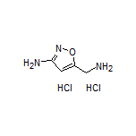 5-(Aminomethyl)isoxazol-3-amine Dihydrochloride