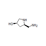 (3R,5R)-5-(Aminomethyl)pyrrolidin-3-ol