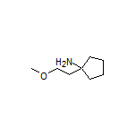 1-(2-Methoxyethyl)cyclopentanamine