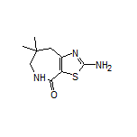 2-Amino-7,7-dimethyl-5,6,7,8-tetrahydro-4H-thiazolo[5,4-c]azepin-4-one