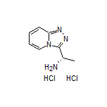 (S)-1-([1,2,4]Triazolo[4,3-a]pyridin-3-yl)ethanamine Dihydrochloride