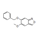 6-(Benzyloxy)-5-methoxybenzo[c]isoxazole