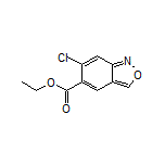 Ethyl 6-Chlorobenzo[c]isoxazole-5-carboxylate