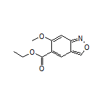 Ethyl 6-Methoxybenzo[c]isoxazole-5-carboxylate