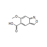 6-Methoxybenzo[c]isoxazole-5-carboxylic Acid