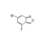 6-Bromo-4-fluorobenzo[c]isoxazole
