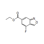 Ethyl 4-Fluorobenzo[c]isoxazole-6-carboxylate