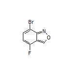 7-Bromo-4-fluorobenzo[c]isoxazole
