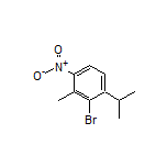 2-Bromo-1-isopropyl-3-methyl-4-nitrobenzene