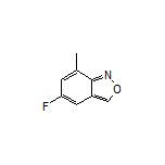 5-Fluoro-7-methylbenzo[c]isoxazole
