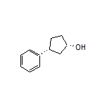 rel-(1S,3R)-3-Phenylcyclopentanol