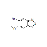 6-Bromo-5-methoxybenzo[c]isoxazole