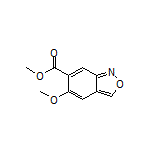 Methyl 5-Methoxybenzo[c]isoxazole-6-carboxylate