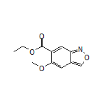 Ethyl 5-Methoxybenzo[c]isoxazole-6-carboxylate