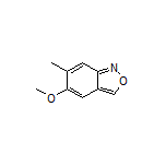 5-Methoxy-6-methylbenzo[c]isoxazole