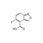 5-Fluorobenzo[c]isoxazole-4-carboxylic Acid