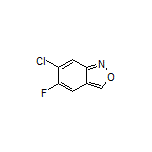6-Chloro-5-fluorobenzo[c]isoxazole