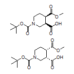 cis-1-Boc-4-(methoxycarbonyl)piperidine-3-carboxylic Acid