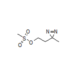 2-(3-Methyl-3H-diazirin-3-yl)ethyl Methanesulfonate