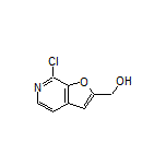 (7-Chlorofuro[2,3-c]pyridin-2-yl)methanol