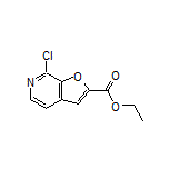 Ethyl 7-Chlorofuro[2,3-c]pyridine-2-carboxylate