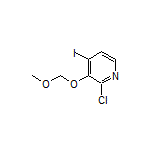 2-Chloro-4-iodo-3-(methoxymethoxy)pyridine