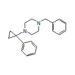 1-Benzyl-4-(1-phenylcyclopropyl)piperazine