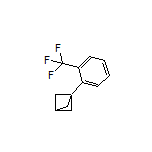1-[2-(Trifluoromethyl)phenyl]bicyclo[1.1.1]pentane