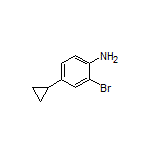 2-Bromo-4-cyclopropylaniline