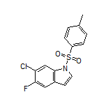 6-Chloro-5-fluoro-1-tosyl-1H-indole