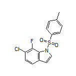 6-Chloro-7-fluoro-1-tosyl-1H-indole