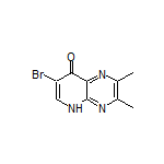7-Bromo-2,3-dimethylpyrido[2,3-b]pyrazin-8(5H)-one