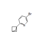 2-(Bicyclo[1.1.1]pentan-1-yl)-5-bromopyridine