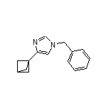 1-Benzyl-4-(bicyclo[1.1.1]pentan-1-yl)-1H-imidazole