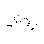 1-Benzyl-4-(bicyclo[1.1.1]pentan-1-yl)-1H-pyrazole