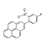 2-(4-Fluoro-2-nitrophenyl)pyrene