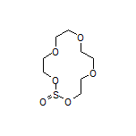 1,3,6,9,12-Pentaoxa-2-thiacyclotetradecane 2-Oxide
