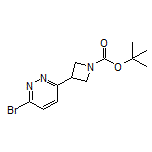 3-Bromo-6-(1-Boc-azetidin-3-yl)pyridazine