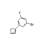 1-(3-Bromo-5-fluorophenyl)bicyclo[1.1.1]pentane