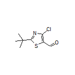 2-(tert-Butyl)-4-chlorothiazole-5-carbaldehyde