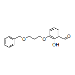3-[3-(Benzyloxy)propoxy]-2-hydroxybenzaldehyde